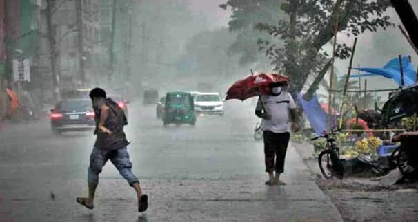 ঢাকাসহ ১২ জেলায় আজ ৬০ কিলোমিটার বেগে ঝড় হতে পারে ঝড় বৃষ্টি