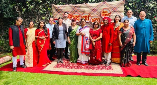 মেক্সিকো সিটিতে বর্ণীল অনুষ্ঠানের মাধ্যমে বাংলা নববর্ষ উদযাপন