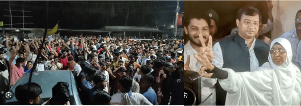 প্রথম নারী মেয়র পেয়ে উল্লাসে মেতেছে গাজীপুরবাসী