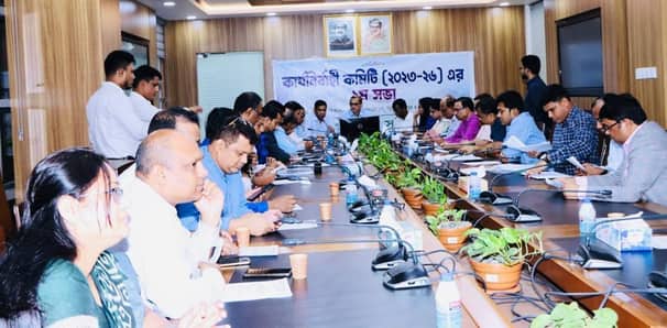 রংপুর বিভাগ সমিতি, ঢাকা’র নতুন কমিটির প্রথম সভা অনুষ্ঠিত