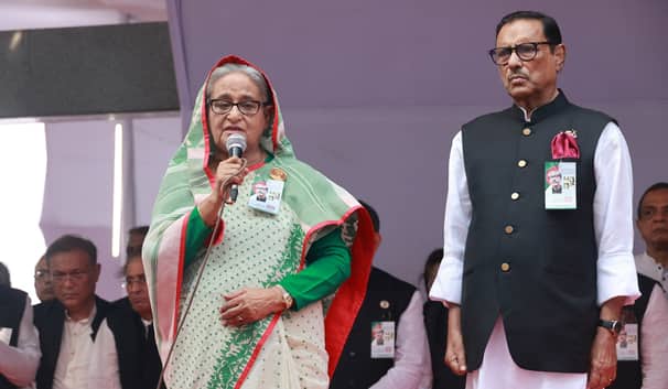 আওয়ামী লীগ ক্ষমতায় থাকলে দেশ আরও উন্নত হবে