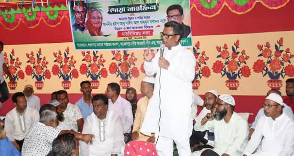 শেখ হাসিনা সর্বোত্তম সেবা প্রদানকারী দক্ষ রাষ্ট্রনায়ক: হুইপ স্বপন
