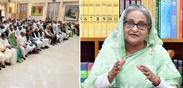 বহুমুখী ষড়যন্ত্রের কারণে আগামী নির্বাচন একটি চ্যালেঞ্জ: প্রধানমন্ত্রী