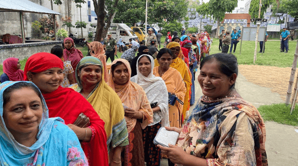চলছে রাজশাহী ও সিলেট সিটির ভোট, ঢাকায় বসে নজর রাখছে ইসি
