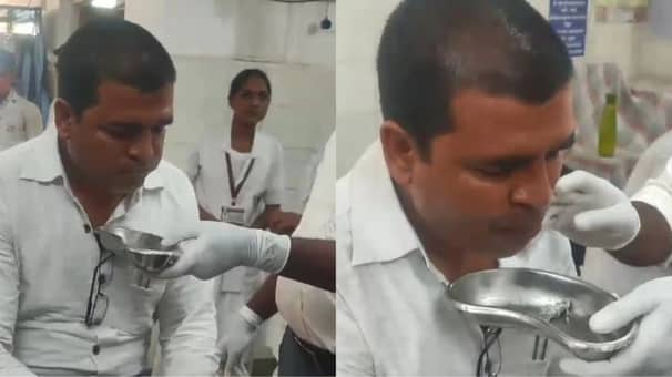 ঘুষ নিতে গিয়ে ধরা, টাকা গিলে ফেললেন রাজস্ব কর্মকর্তা ঘুষ