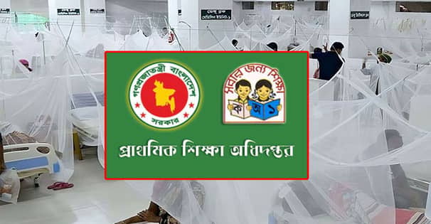 ডেঙ্গু প্রতিরোধে প্রাথমিক শিক্ষা অধিদফতরের ৯ নির্দেশনা ডেঙ্গু প্রতিরোধে