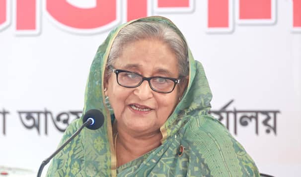 আমার লক্ষ্য বাংলাদেশের মানুষের ভাগ্য পরিবর্তন করা: প্রধানমন্ত্রী