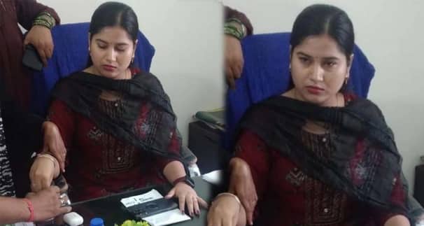 চাকরির প্রথম পোস্টিংয়েই ঘুষ নিতে গিয়ে হাতেনাতে ধরা মিতালি