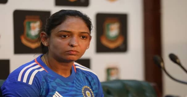 অবশেষে যে শাস্তি পেলেন হারমানপ্রীত! হারমানপ্রীত