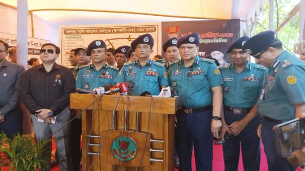 ১৫ আগস্ট ঘিরে সতর্ক আইনশৃঙ্খলা বাহিনী