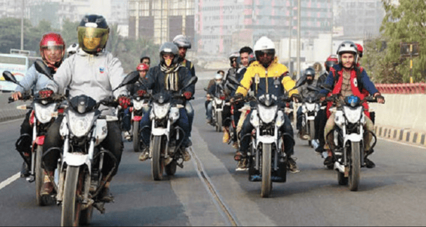 নির্বাচন উপলক্ষে টানা তিনদিন মোটরসাইকেল চলাচলে নিষেধাজ্ঞা জারি মোটরসাইকেল