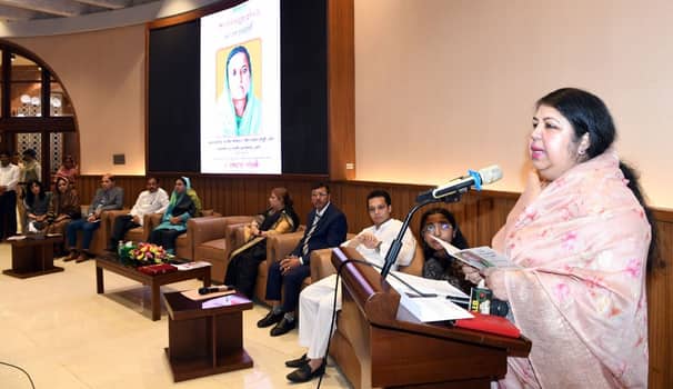 বঙ্গমাতা ছিলেন বঙ্গবন্ধুর রাজনৈতিক আন্দোলন সংগ্রামের অনুপ্রেরণা: স্পিকার