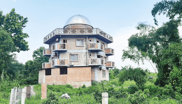 স্থাপিত হলো দেশের প্রথম বেসরকারি মহাকাশ পর্যবেক্ষণ কেন্দ্র