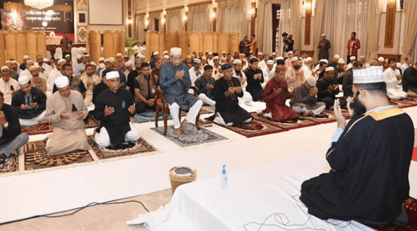 জাতীয় শোক দিবসে বঙ্গভবনে রাষ্ট্রপতির দোয়ার আয়োজন