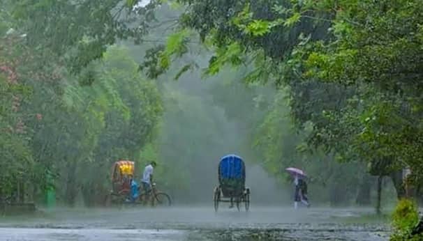 যেসব জায়গায় অতিভারি বর্ষণ হতে পারে আজ