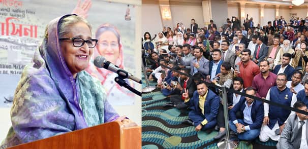 আওয়ামী ক্ষমতায় না থাকলে দেশ আবার অন্ধকার যুগে ফিরে যাবে