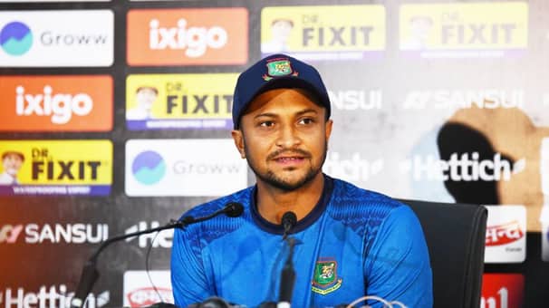 হারের জন্য যাদের ব্যর্থতাকে দুষছেন সাকিব