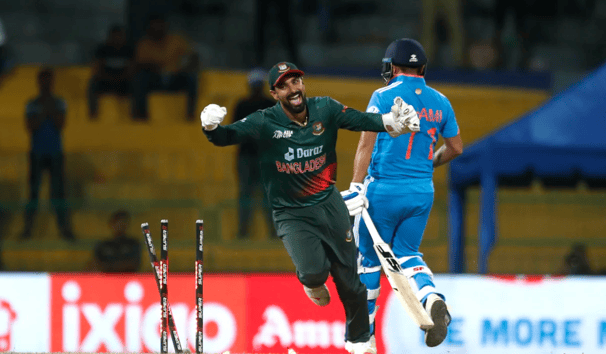 ১১ বছর পর এশিয়া কাপে ভারতকে হারাল বাংলাদেশ