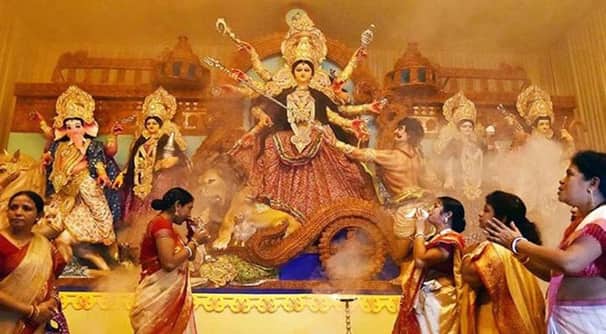 আজ মহানবমী