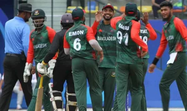 পাকিস্তানকে হারিয়ে ব্রোঞ্জ জিতল বাংলাদেশ