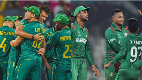 আজ প্রোটিয়াদের বিপক্ষে ঘুরে দাঁড়াতে চায় বাংলাদেশ