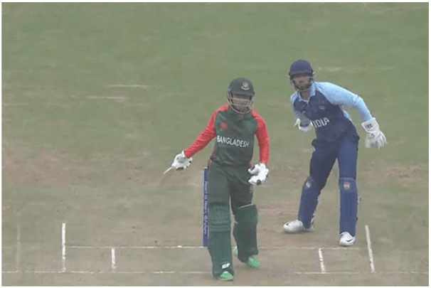 ভারতের বিপক্ষে ৯৬ রানেই থেমে গেল বাংলাদেশ