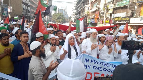 ইসরায়েলকে গোটা দুনিয়ার ‘দুশমন’ বলল খেলাফত আন্দোলন