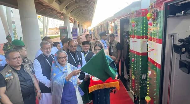 বঙ্গবন্ধু কন্যার হাত ধরে আরও একটি স্বপ্ন পূরণ, ট্রেন যাবে কক্সবাজার