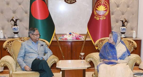 রাষ্ট্রপতির সঙ্গে রওশন এরশাদের সাক্ষাৎ, তফসিল পেছানোর অনুরোধ