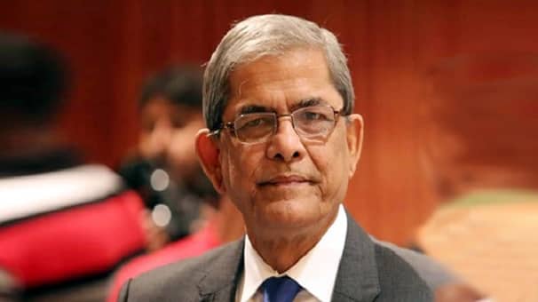 মির্জা ফখরুলের মুক্তির দাবিতে ৫৮৭ বিশিষ্ট নাগরিক ও বুদ্ধিজীবী