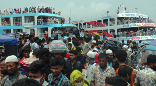 জলবায়ু পরিবর্তনের প্রভাবে বাড়ছে শহরে অভিবাসন