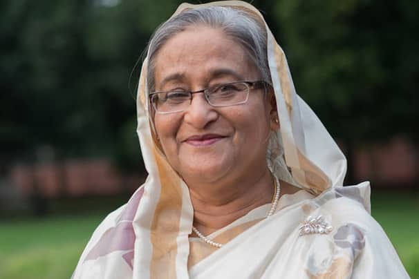 মনোনয়নপত্র সংগ্রহ করলেন শেখ হাসিনা