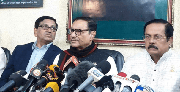 শরিকদের কাউকে নির্বাচনে বিজয়ের গ্যারান্টি দেবে না আওয়ামী লীগ ওবায়দুল কাদের