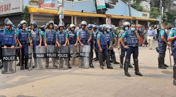 নির্বাচনী পুলিশ
