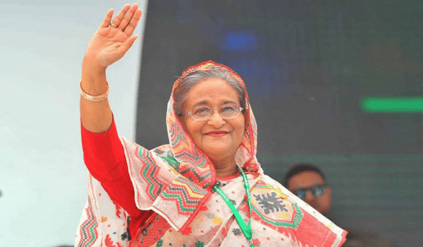 শেখ হাসিনা
