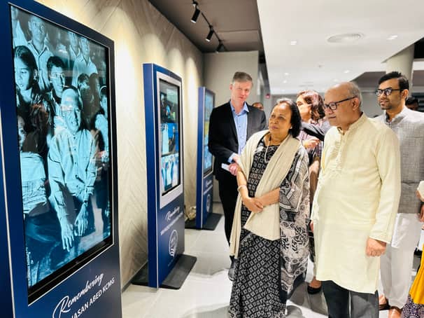 মৃত্যুবার্ষিকীতে স্যার ফজলে হাসান আবেদকে স্মরণ করল ব্র্যাক বিশ্ববিদ্যালয়