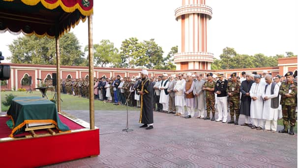 সাবেক সেনাপ্রধান আতিকুর রহমানের ইন্তেকাল, সেনাবাহিনীর শোক