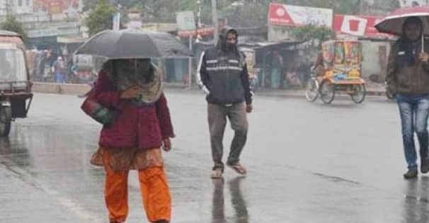 তীব্র শীতের মধ্যেই বৃষ্টির পূর্বাভাস তীব্র শীতের মধ্যেই বৃষ্টির পূর্বাভাস