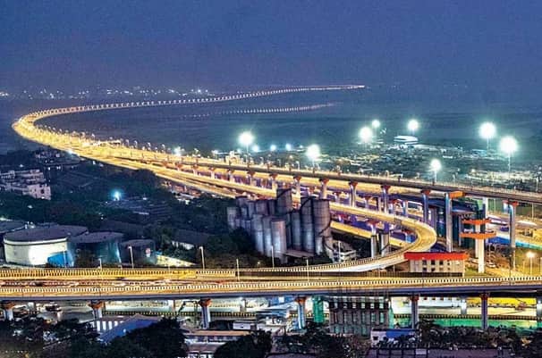 ভারতের দীর্ঘতম সমুদ্র সেতুর উদ্বোধন