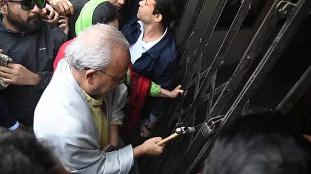 বিএনপির কেন্দ্রীয় কার্যালয়ে পুলিশ তালা দেয়নি: ডিএমপি বিএনপি কার্যালয়
