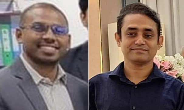 বাংলাদেশ এয়ারলাইন্সের দুই কর্মকর্তা