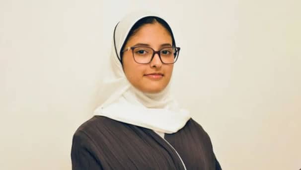 সৌদি কিশোরী