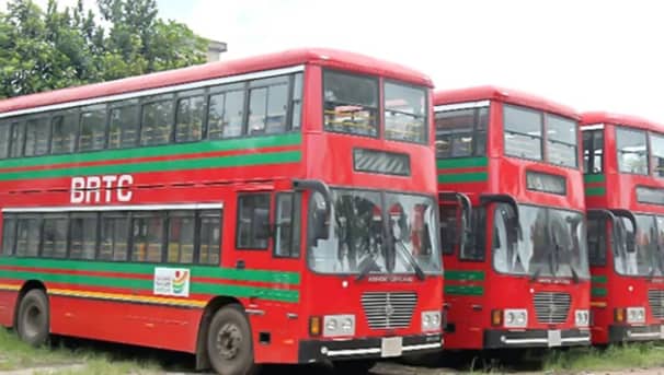 বিআরটিসির বাস