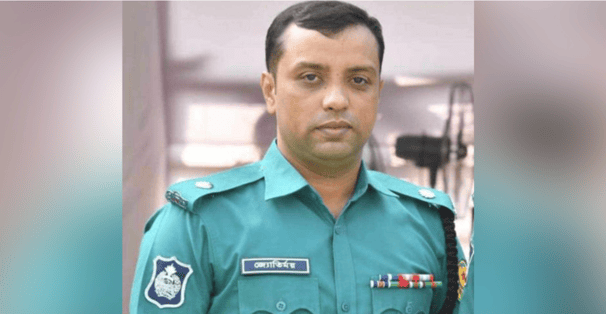 ডিএমপির এডিসি জ্যোতির্ময় তপুর হঠাৎ মৃত্যুতে কাঁদছেন সহকর্মীরা
