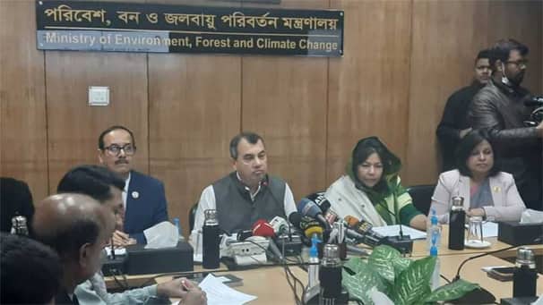 পরিবেশ বন ও জলবায়ু পরিবর্তনবিষয়ক মন্ত্রী সাবের হোসেন চৌধুরী