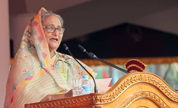 দেশের শান্তি বজায় রাখতে আনসার সদস্যদের প্রতি প্রধানমন্ত্রীর আহ্বান