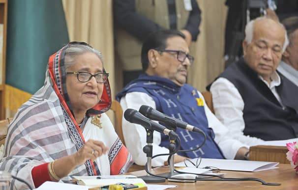 নির্বাচন যাতে না হয় তার জন্য বিরাট চক্রান্ত ছিল, বললেন প্রধানমন্ত্রী