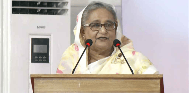 বিটিভি ভবন পরিদর্শন করলেন প্রধানমন্ত্রী প্রধানমন্ত্রী