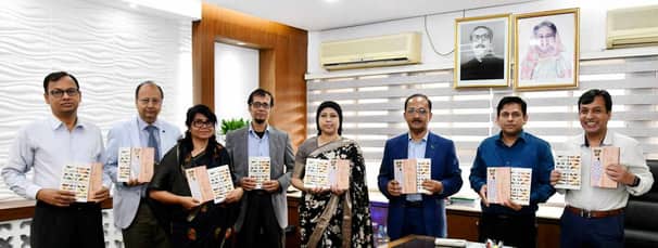 ‘চেকবই’ ও ‘সময়ের সংলাপ’ এর মোড়ক উন্মোচন করলেন প্রতিমন্ত্রী রুমানা আলী