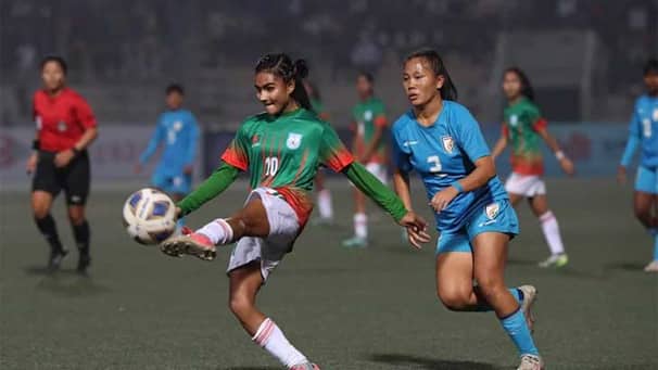 সাফের সেরা খেলোয়াড়ের পুরস্কার পাচ্ছেন বাংলাদেশের সাগরিকা সাগরিকা